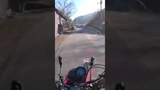 あわや大惨事に【ハンターカブCT125】#shorts #dansuzukiバイクチャンネル