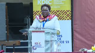 KDIC Depositors Insurance Conference 2023 - CEO, Hellen Chepkwony Opening Remarks