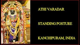 ATHI VARADARAJA PERUMAL - STANDING POSTURE