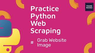Python Beginner Tutorial #55 Python Web Scraping Grabbing an Image