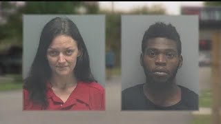 Driver, escort arrested after going to wrong address