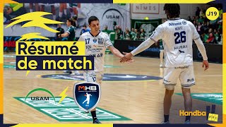 #HANDBALL | Nîmes vs Montpellier | Le résumé du match