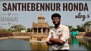 SANTHEBENNUR HONDA || BEAUTY OF DAVANGERE || ARAAVIND KRRISH  #karnataka #davangere #youtube #vlog