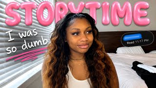 STORYTIME Linking The Wrong 🥷🏾| Ts got weird FAST