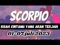 Kisah Cinta ❤ SCORPIO Di 