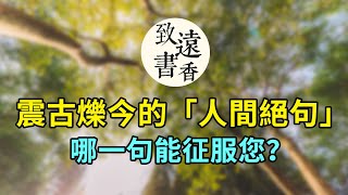 七句堪稱“人間絕句”的詩詞，意味深長、震古爍今，哪句能征服您？-致遠書香