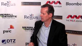 MandA.TV: DITA 2014 - Duncan Bourne Interview