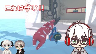 【Human Fall Flat】どうしてそうなった！？