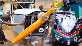 Flying Scraps | African Homemade Airplanes