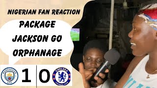 MAN CITY 1-0 CHELSEA (MIRACLE AND NGOZI-NIGERIAN FAN REACTION) FA CUP HIGHLIGHT