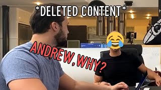 Andrew Tate pisses off Tristan by buying a Bentley😂