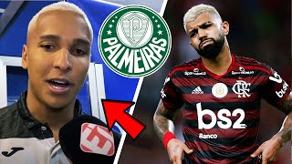 SENSACIONAL! VEJA O QUE DEYVERSON FALOU PARA O GABIGOL AO VIVO