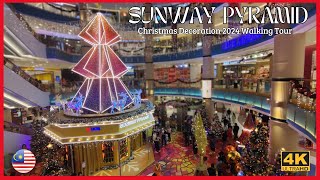 Wishing all a very Merry Christmas 2024 and Happy New Year 2025 @ Sunway Pyramid Xmas Decoration