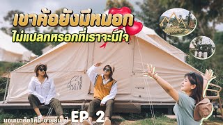 เที่ยวเขาค้อนอนเต็นท์รับลมหนาว ราคาแค่หลักร้อย Ep.2 Papa Garden Khaokho l Roam2gether