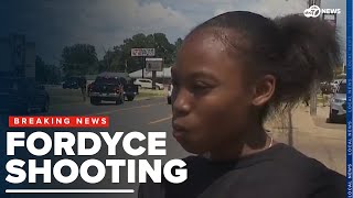 Eyewitnesses describe their experience during deadly Fordyce grocery store shooting
