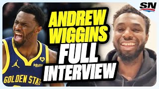 Andrew Wiggins Talks Olympics, Canada Basketball, Vince Carter & More