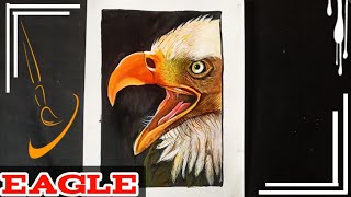 How to draw an Eagle | drawing eagle easy |@YaseensArtWorld
