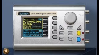 JUNTEK JDS2900  50MHz DDS  signal generator