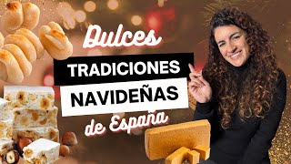 🎄✨ Tradiciones Navideñas de España: DULCES #turrondejijona #mazapan #polvorones #Graus 🌟🍬