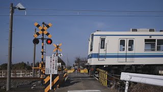 東武伊勢崎線　第447号踏切道(その2)