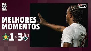 PORTUGUESA 1 X 3 FLUMINENSE | 4ª RODADA CAMPEONATO CARIOCA 2025 | MELHORES MOMENTOS