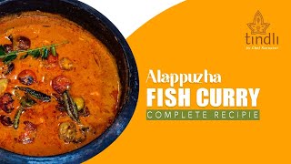 Kerala Fish curry Alappuzha style (South Indian fish curry)