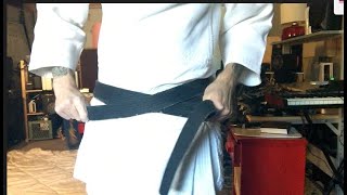 How to Tie Your Aikido Belt