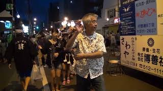 2014 行啓通ふれあい盆踊り大会　大人盆踊り　HD