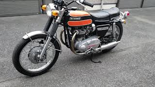 Kawasaki  W1SA 太いトルク音