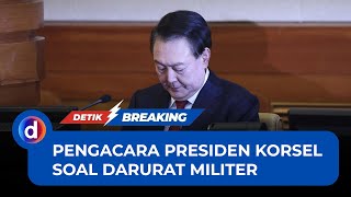 Presiden Korsel Disebut Tak Bermaksud Memberlakukan Darurat Militer Penuh