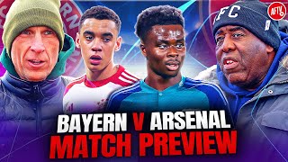 No More 5-1s, It’s Time For Revenge! | Match Preview | Bayern Munich vs Arsenal