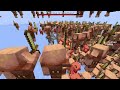FERROUS WROUGHTNAUT vs All Mob in Minecraft x1000 - FERROUS WROUGHTNAUT 1000 Mobs