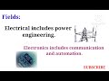 10 simple differences between electrical and electronics learnelectronics youtube electronics