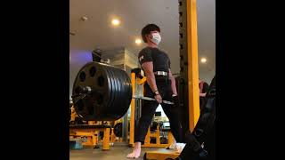 210416 스모 데드리프트 220kg 체중67kg