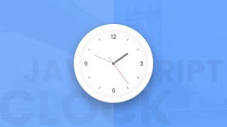 Working Analog Clock Using Html5 CSS3 & Javascript
