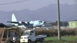 2010年 新田原基地航空祭 外来機帰投