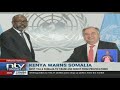 Kenya warns Somalia: Govt. tells Somalia to 'cease and desist from provocations;