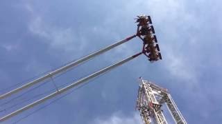 Xtreme Swing at Valleyfair Amusement Park in Shakopee Minnesota