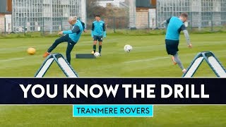 Can Bullard beat the top scorer in England?! | You Know The Drill | Tranmere Rovers