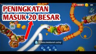 worms zone game | close to perfect | game cacing