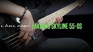 Lakland Skyline 55-OS Bass Model Demo - ‘Tenacious’ by Bassist 이시용 (Siyong Lee)