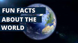 Facts About The World | Every One Must Know| Fun Facts|