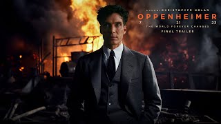 Oppenheimer - Final Trailer (2023) Cillian Murphy & Emily Blunt | Christopher Nolan
