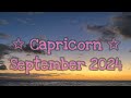 Capricorn September 2024. Allow All the Things to Master the Situation. Tarot Card Reading