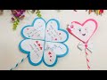 How to make valentine’s day greeting card / DIY gift with paper/ Easy and beautiful card.