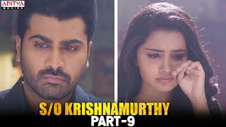 S/O Krishnamurthy Hindi Dubbed Movie Part 9 | Sharwanand, Anupama Parameswaran