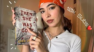 ASMR Tracing EVERYTHING 👆🏽w mouth sounds (magazine, face, books, you \u0026 more)