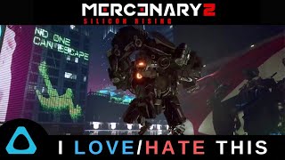 Mercenary 2: Silicon Rising - I LOVE/HATE this game