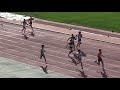 男子400mh_準決勝1組_第35回北海道高校新人陸上20190919