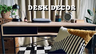 Desk decor | จัดโต๊ะทำงานสร้างบรรยากาศดีๆ และปลุกความ Productive ในตัวเอง💡มาพร้อมพิกัดและราคาจ้า